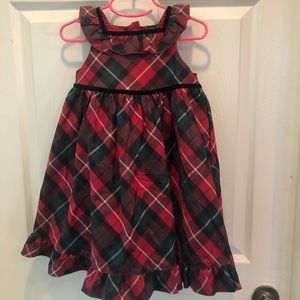 GAP Plaid Holiday Dress